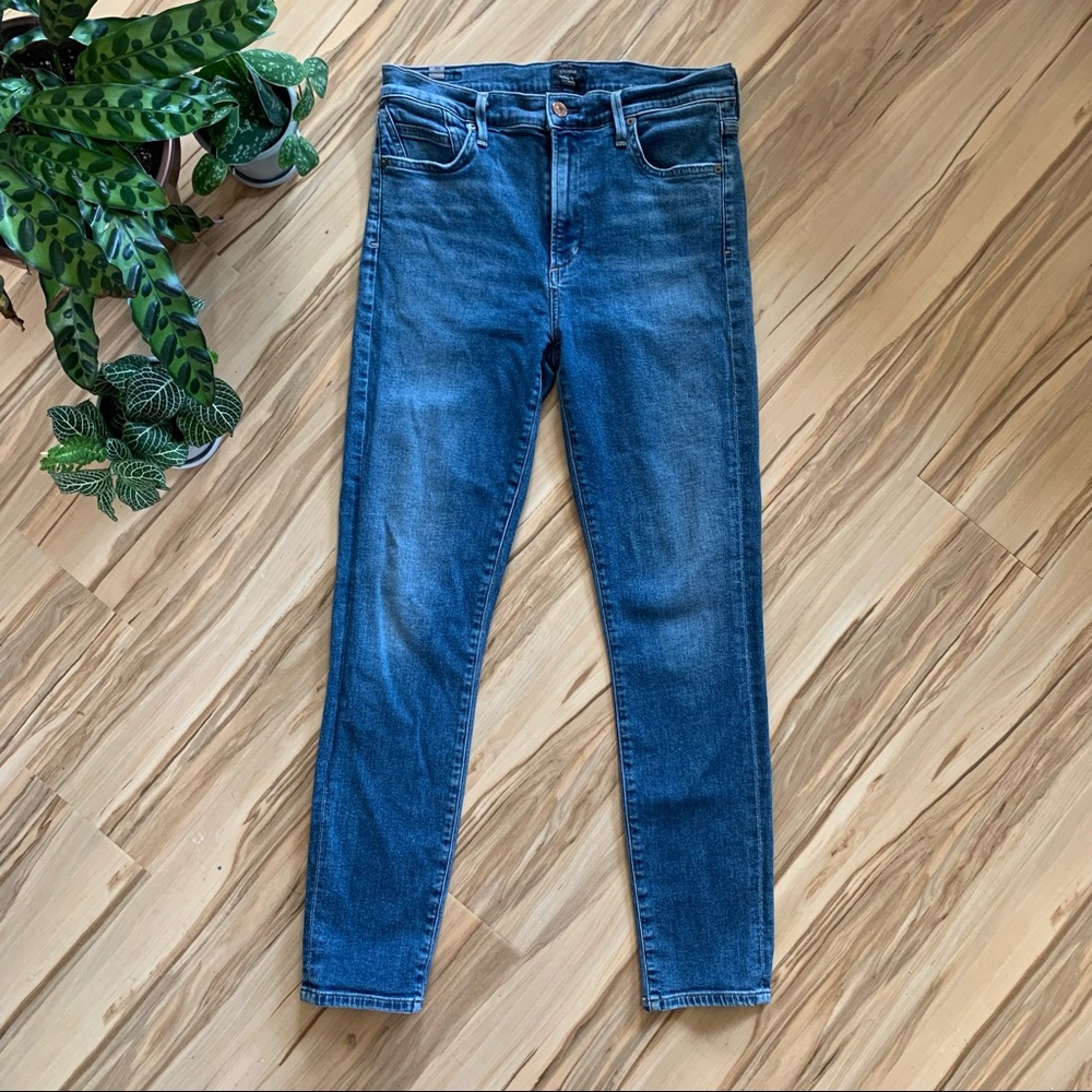 Citizens of Humanity Rocket Ankle Skinny Jeans